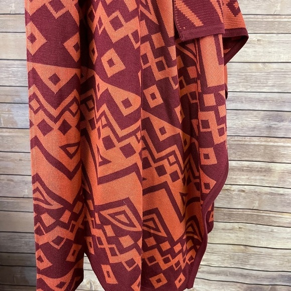 Staring At Stars Medium Array Aztec Cardigan Boho - Picture 12 of 14